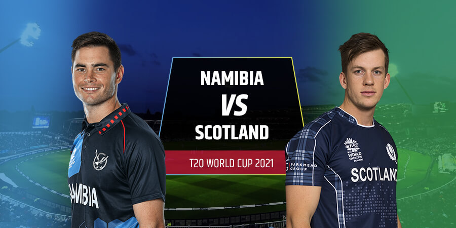 Scotland vs Namibia Match Dream11 Prediction, Tips, Playing 11, T20 World Cup 2021
