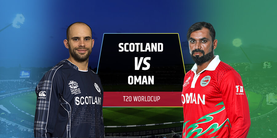 Oman vs scotland