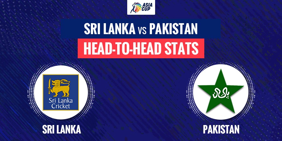 Asia Cup 2022: Sri Lanka vs Pakistan Head to Head Record