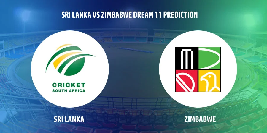 Sri Lanka (SL) vs Zimbabwe (ZIM) Dream11 Prediction Today Match, Playing 11, Captain, Vice Captain, Head to Head Sri Lanka vs Zimbabwe 2nd ODI 2022