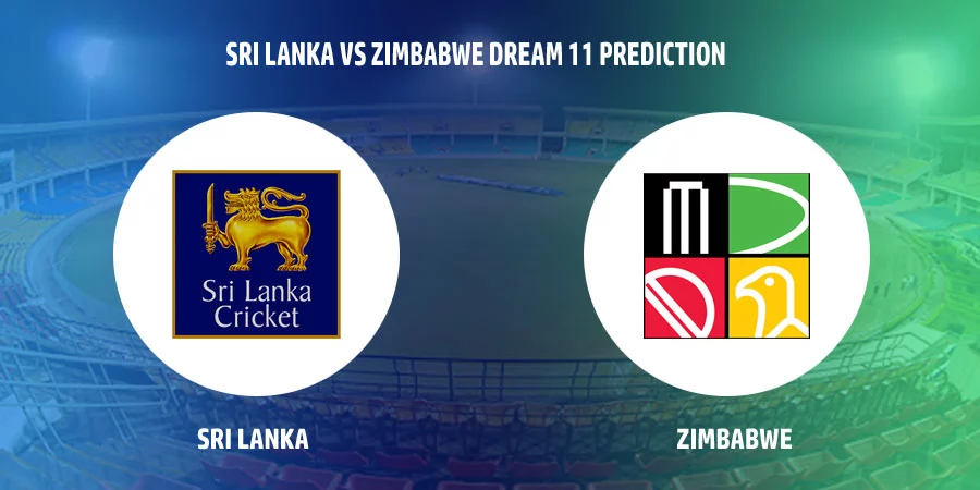 Sri Lanka (SL) vs Zimbabwe (ZIM) Dream11 Prediction Today Match, Playing 11, Captain, Vice Captain, Head to Head Sri Lanka vs Zimbabwe 3rd ODI 2022