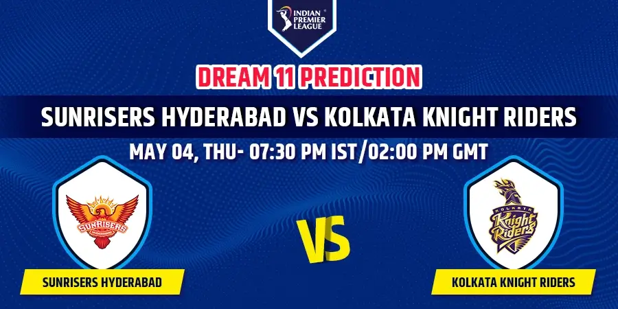 SRH vs KKR Dream11 Team Prediction IPL 2023