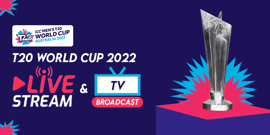 T20 World Cup 2022 Live Streaming App and TV Broadcast Channel