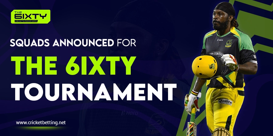 The 6ixty T10 tournament squads announced for all teams