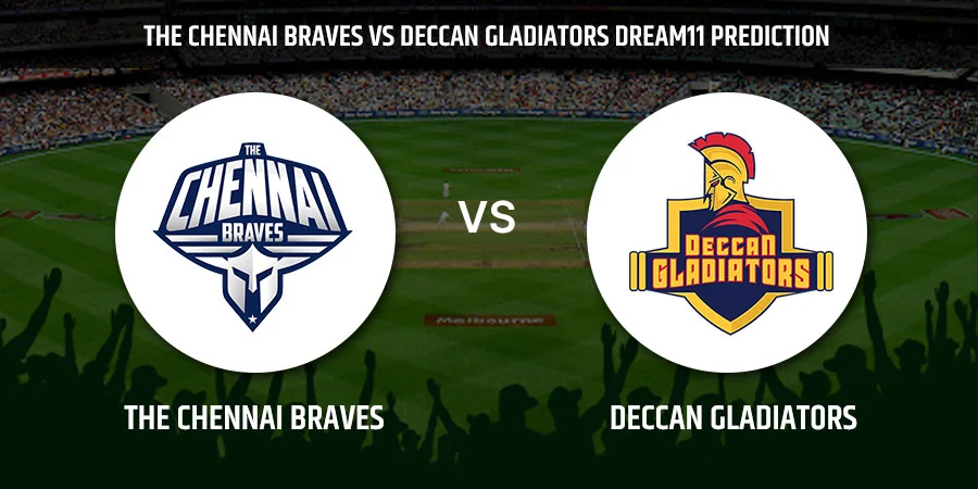The Chennai Braves (CB) vs Deccan Gladiators (DG) Dream11 Prediction, Preview, Tips, Playing 11, Live Streaming, Abu Dhabi T10 League 2021