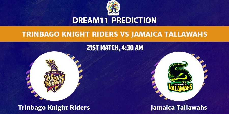 TKR vs JAM Dream11 Team Prediction CPL 2022
