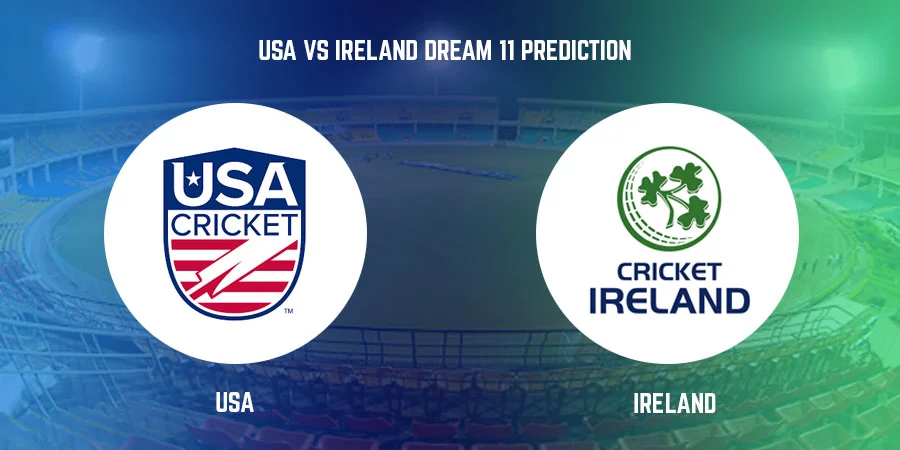 USA vs Ireland 2nd T20 Match Today Dream11 Prediction, Playing 11, Captain, Vice Captain, Head to Head Ireland tour of USA 2021