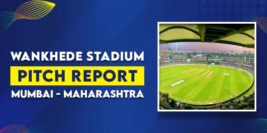 IND vs NZ Pitch Report Wankhede Stadium Mumbai - Semi Final 1 Cricket World Cup 2023