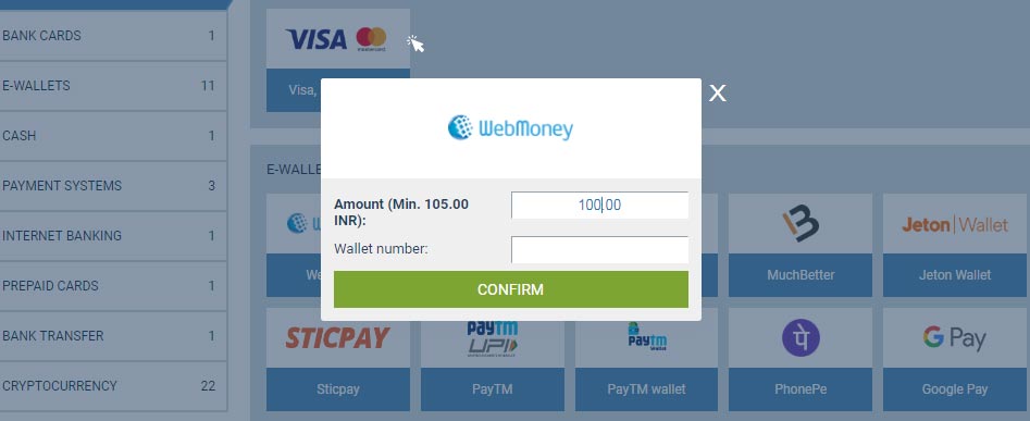 how to create 1xbet account and Place Bet on cricket