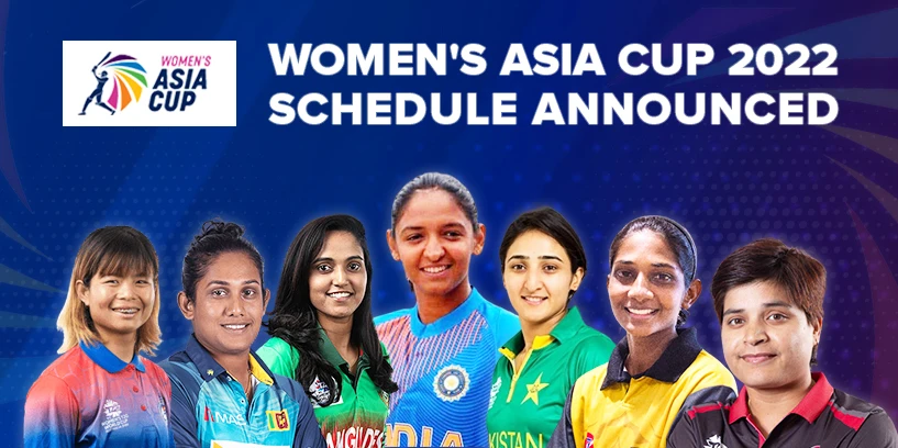 Women’s T20 Asia Cup 2022 Schedule Announced, 1st match on 1st October
